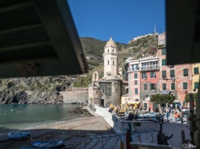 Mainetta Sea View Apartment with AC, Vernazza